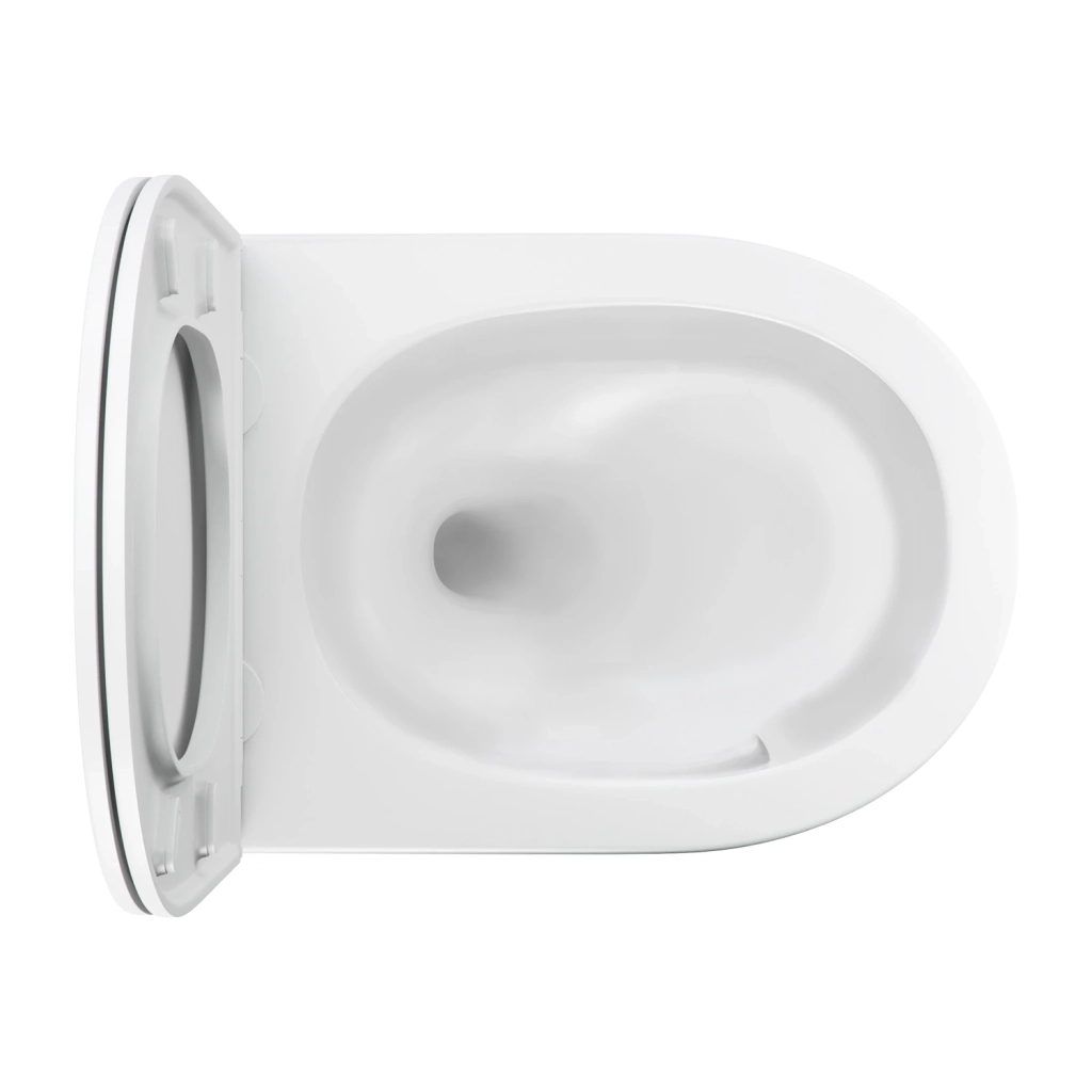 Vas WC suspendat Omnires Ottawa Silent Power alb mat