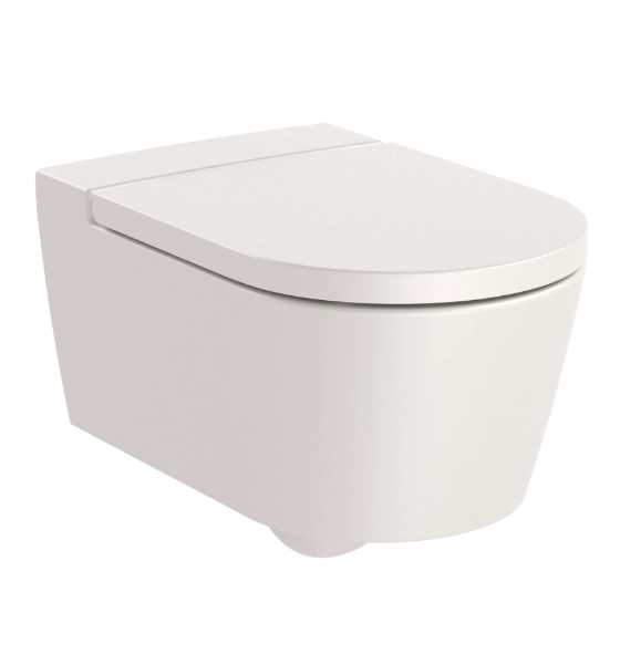 Унитаз подвесной Roca Inspira Round Beige