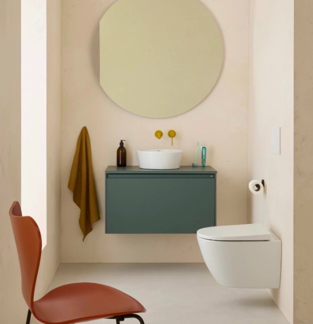 Vas WC suspendat Roca Ona Compact — 4