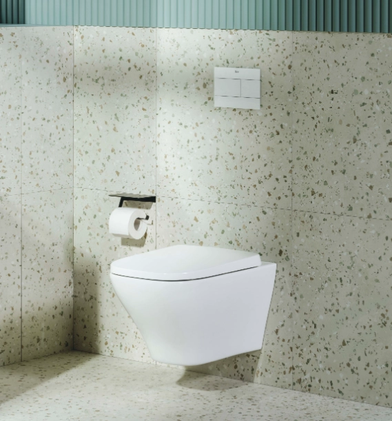 Vas WC suspendat Roca Optica Vortex — 2