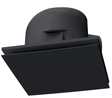 Ventilator axial BLAUBERG Ultra 250 Square Black H