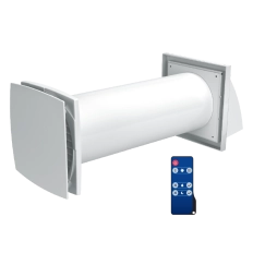 Ventilator de perete cu recuperare de caldura BLAUBERG Solo A50 S4 Pro R V.2