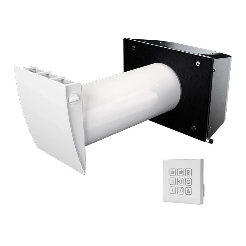 Ventilator de perete cu recuperare de caldura BLAUBERG Vento Eco A50  Pro
