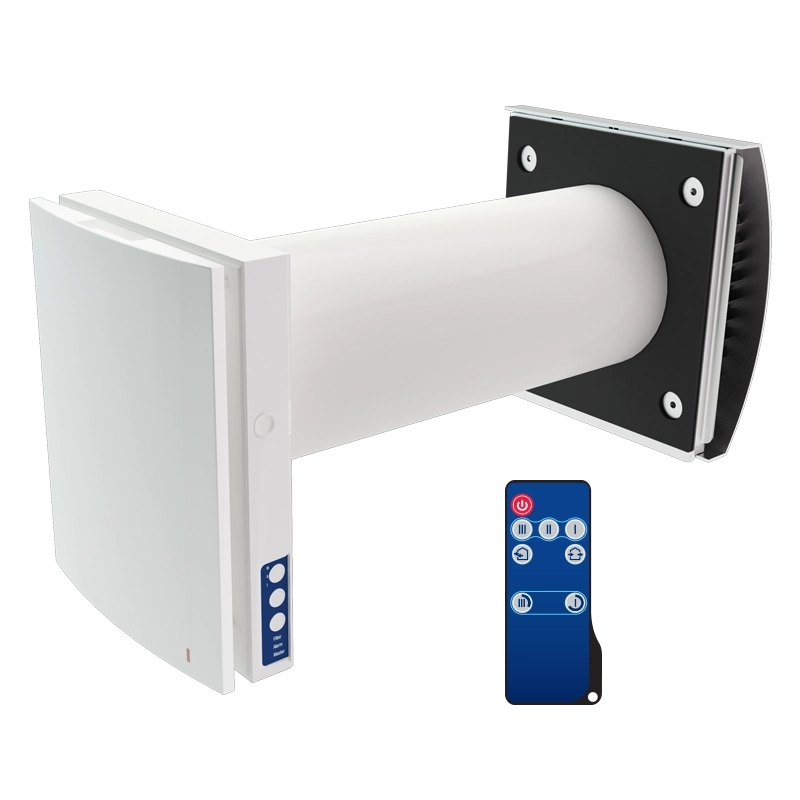 Ventilator de perete cu recuperare de caldura BLAUBERG Vento Expert A100--1 S 10 W V.2