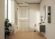 Vest 3D Qube White 50x120