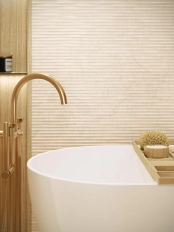 VIA MARMOL CREMA BONE 45X120CM
