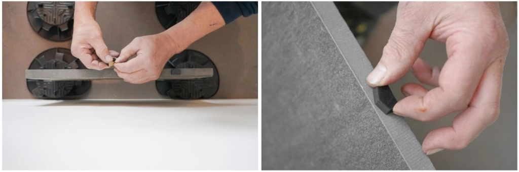 WALL FINISHING (burete de amortizare la perete)
