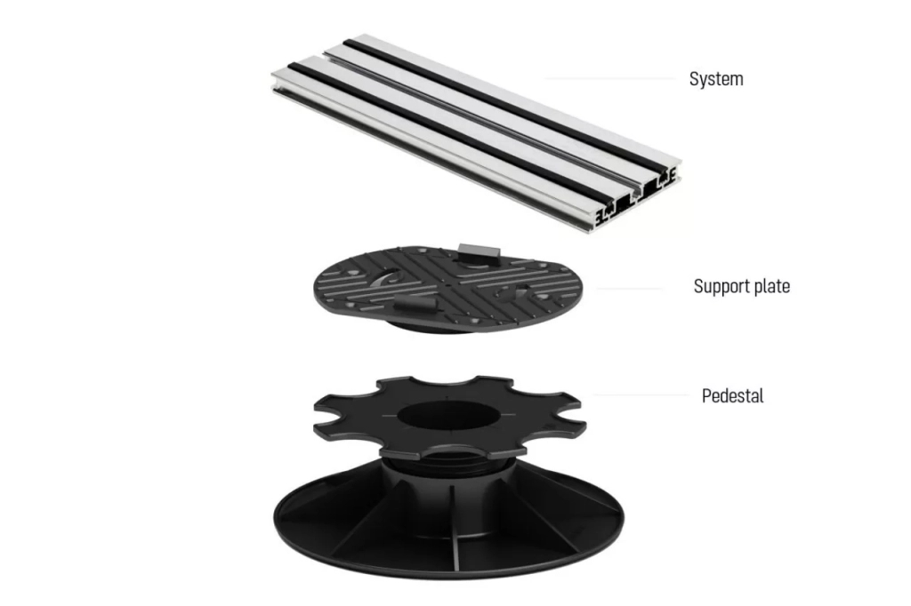 XL PROFIL DIN ALUMINIUM
